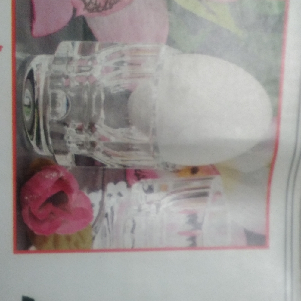 Crystal and china